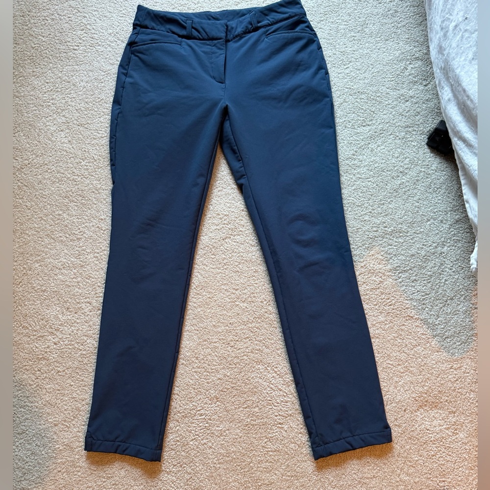 Adidas Blue Cold rdy women’s winter golf pant fleece lined - size 10